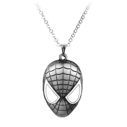 Spiderman Halsband Silver