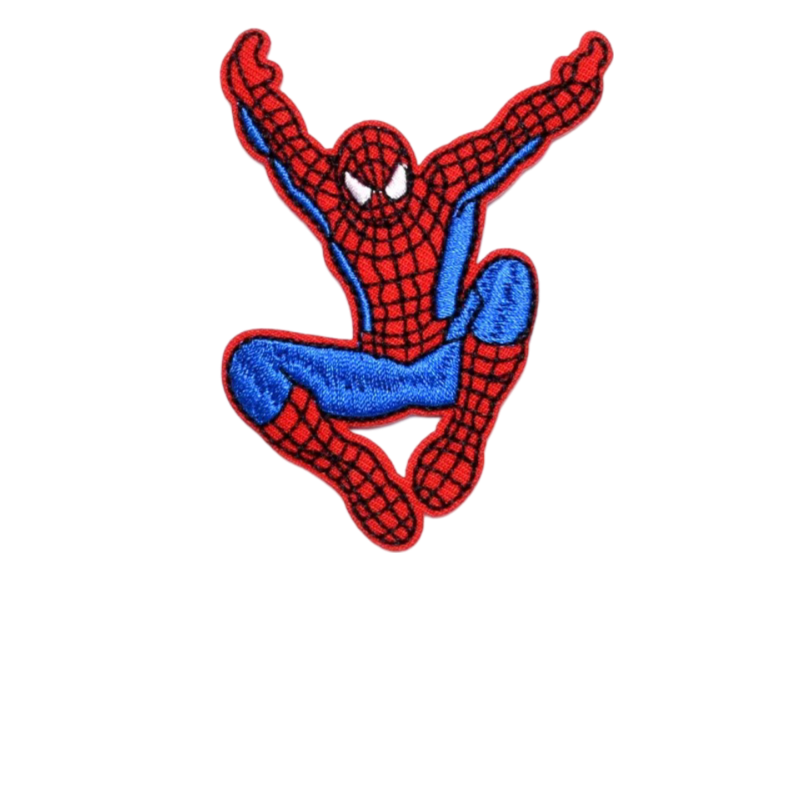 Spiderman Iron On Patch