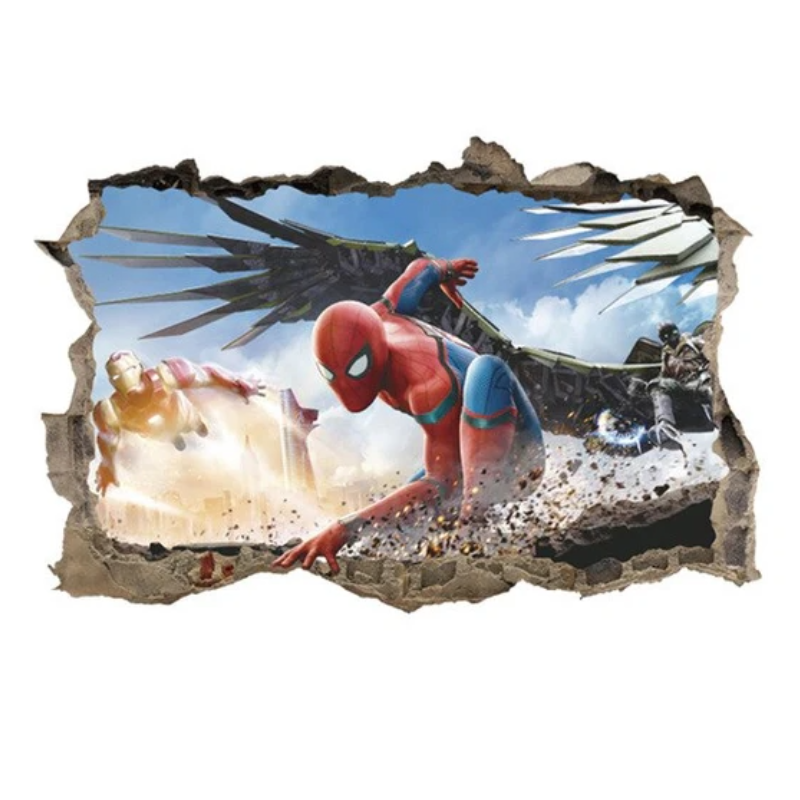 Spiderman Wall Sticker