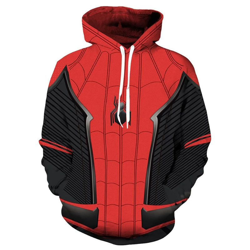 Spiderman Hoodie Far From Home