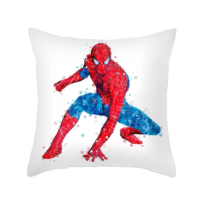 Spiderman Kudde Vit