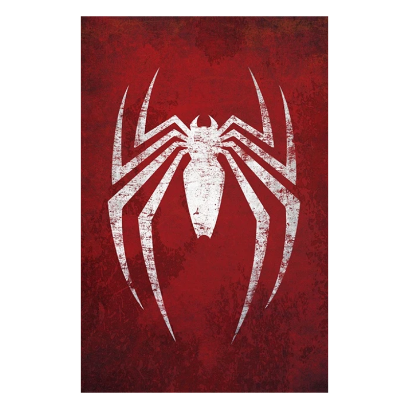 Spiderman Logo Affisch