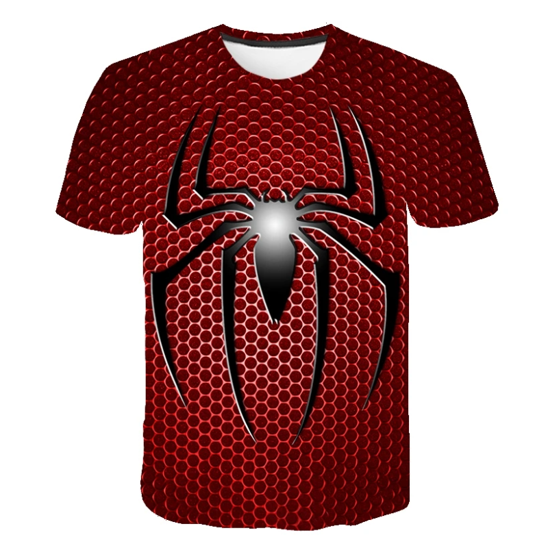 Spiderman T-Shirt Barn