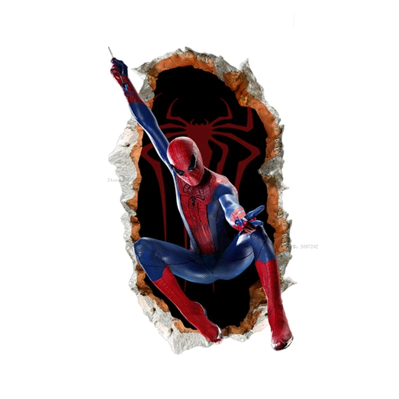 Spiderman Vinyl Sticker