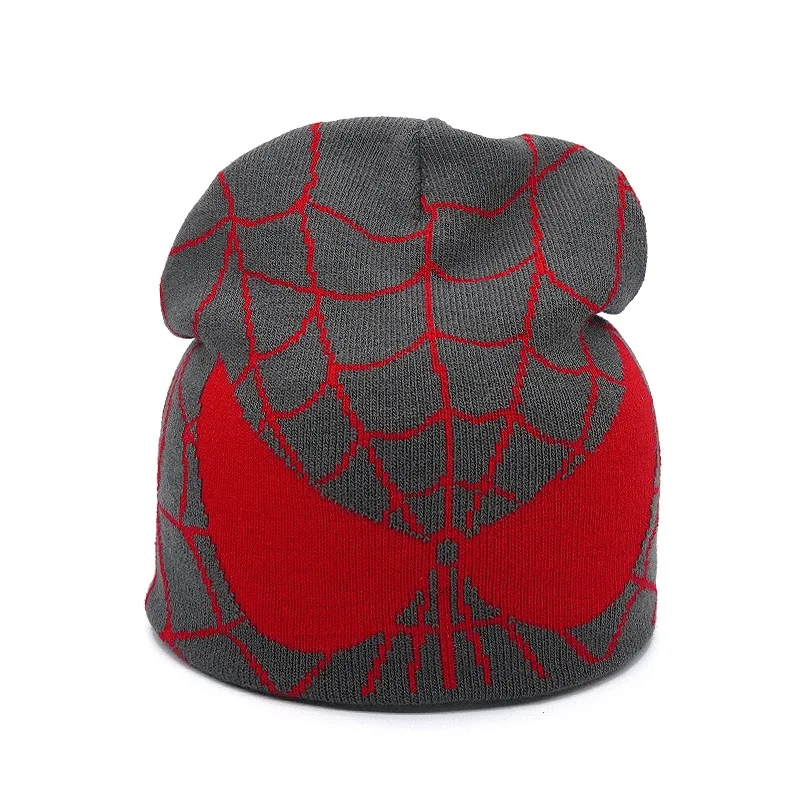 Spiderman Mössa Grå