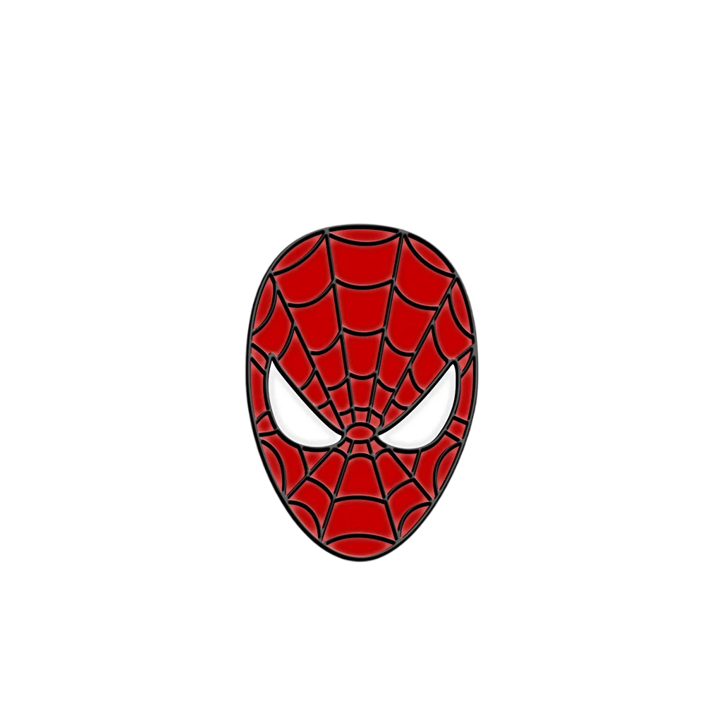 Spitaman Rasmi Spiderman Pins | Spiderman Butiken