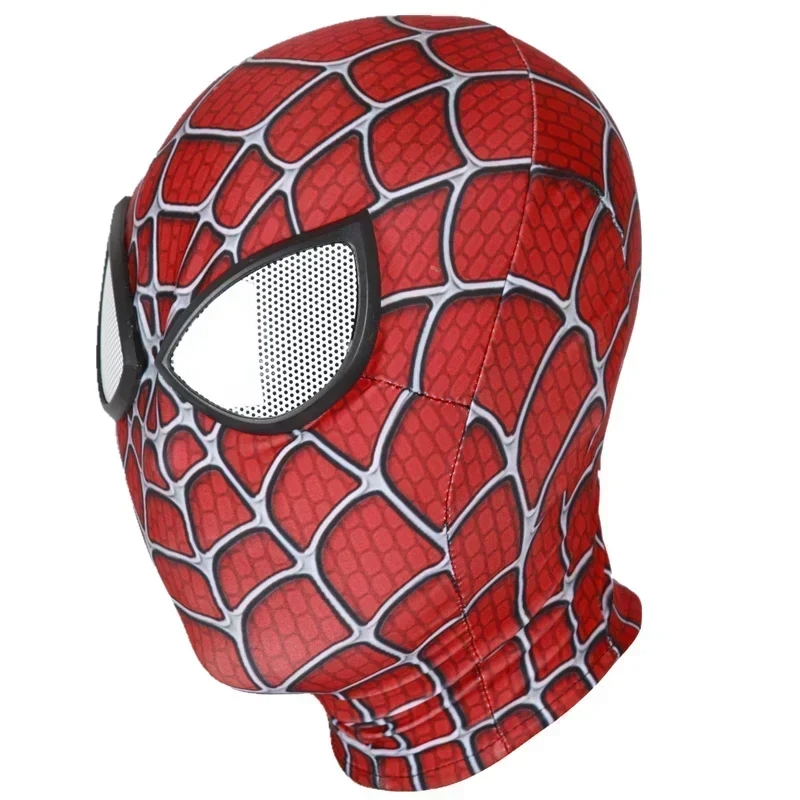 Spiderman Mask Barn