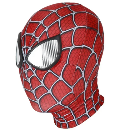 Spiderman Mask Barn