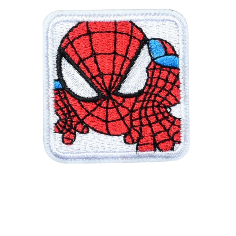 Spiderman Motiv Patch