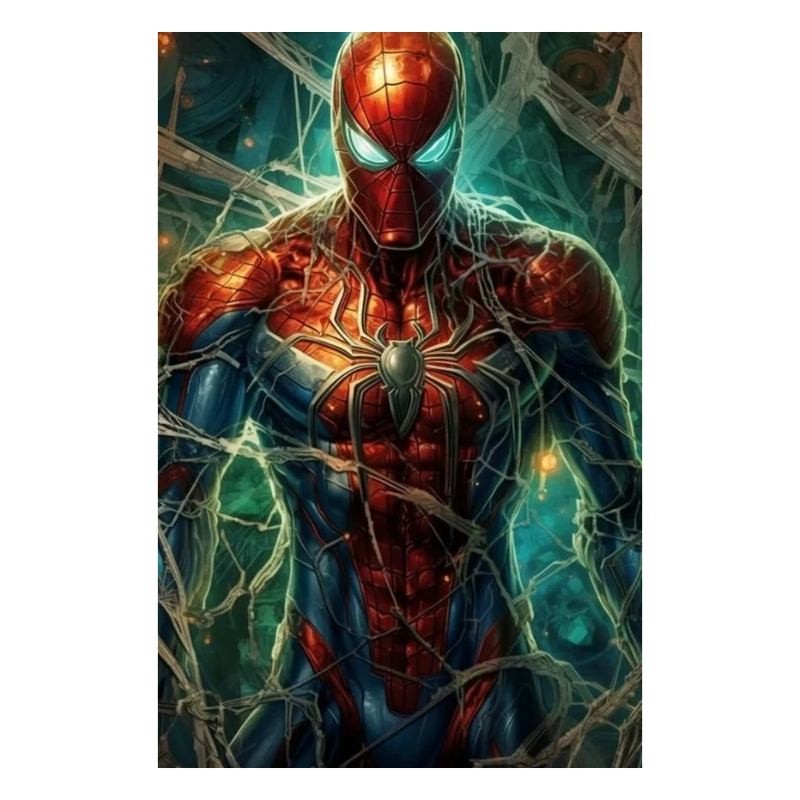 Spiderman Poster 50x70