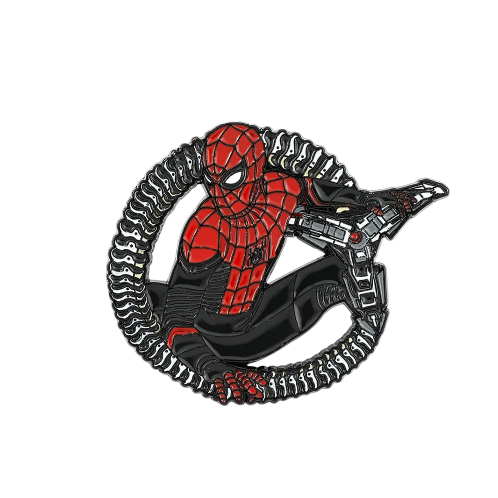 Spiderman Enamel Pin