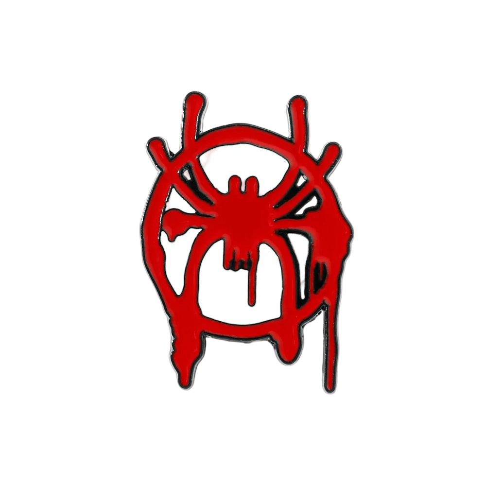 Spiderman Enamel Pin