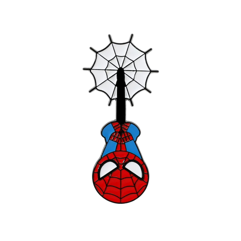 Spiderman Enamel Pin