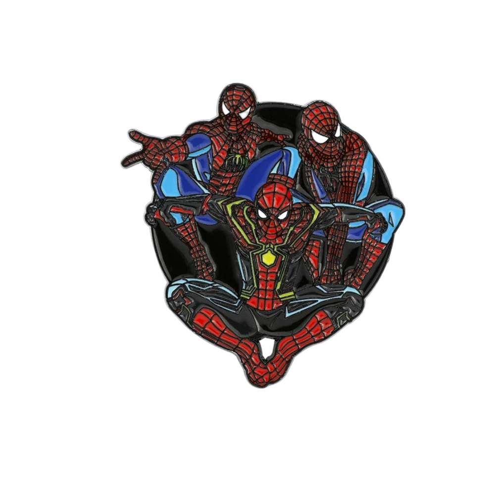 Spiderman Enamel Pin