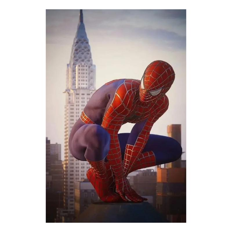 Spiderman Poster 50x70