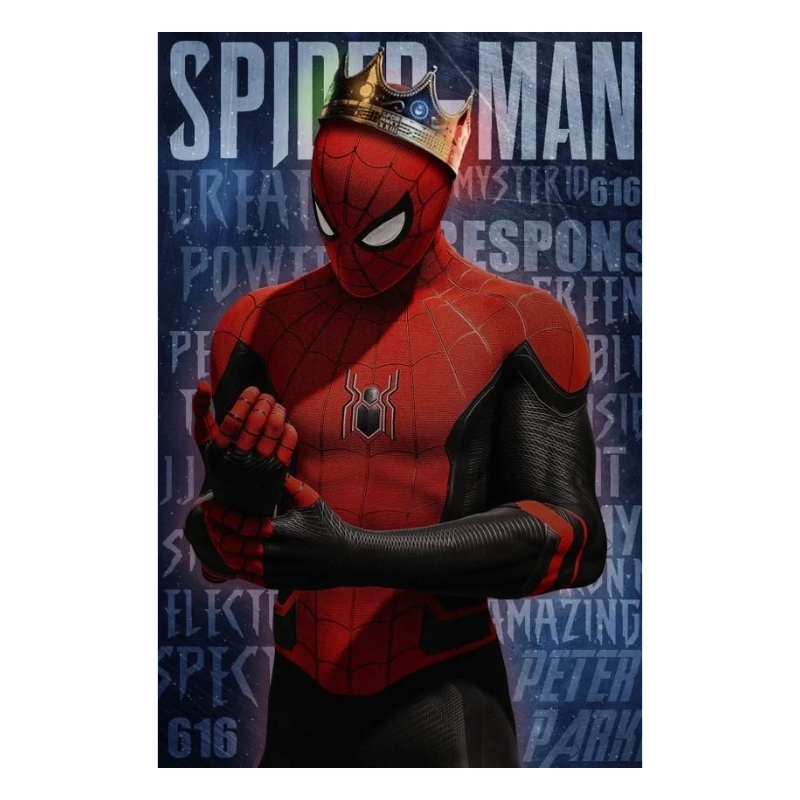 Spiderman Poster 50x70