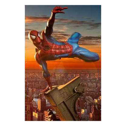 Spiderman Poster 50x70