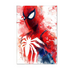 Spiderman Affisch PS4 Suit