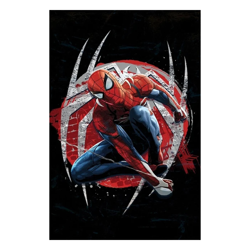 Spiderman Poster 50x70