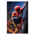 Spiderman PS5 Affisch