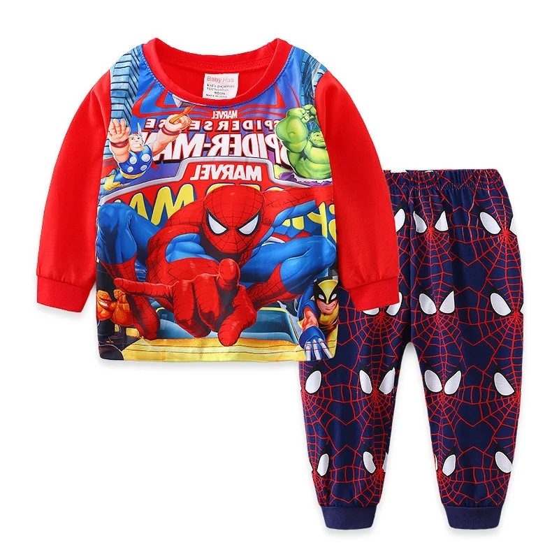 Spiderman Pyjamas Barn