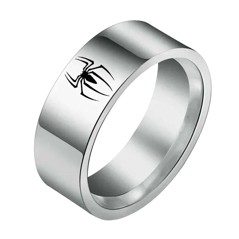 Ring Silver Spiderman