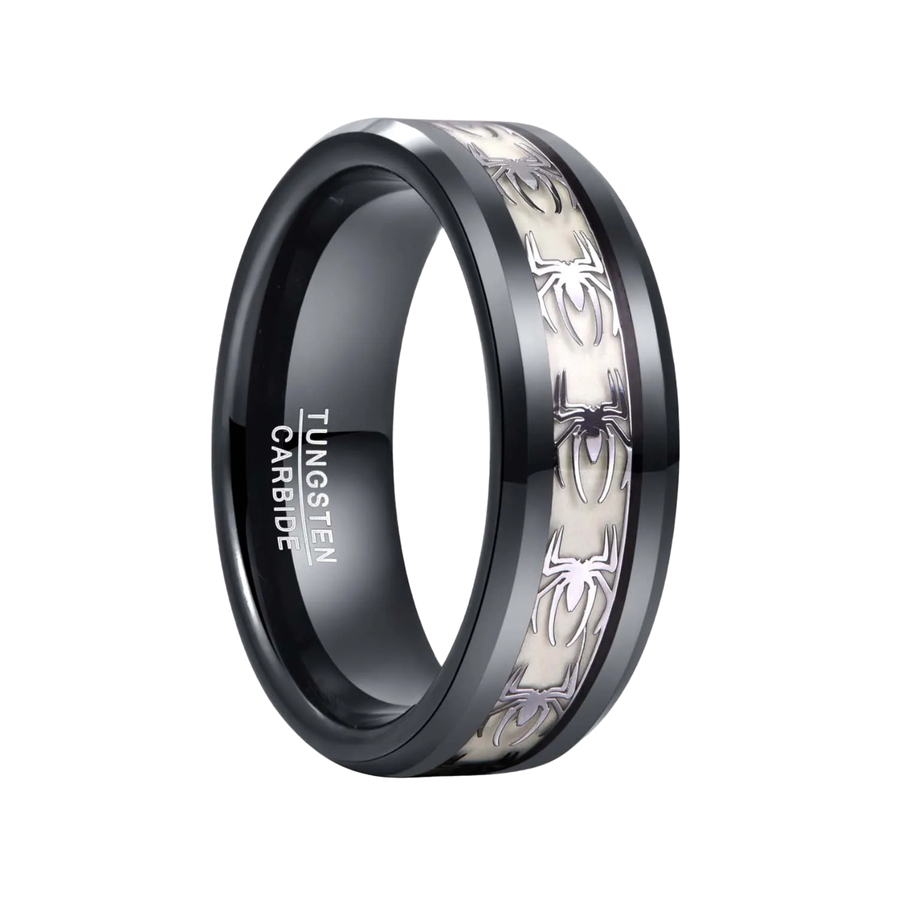 Spiderman Ring Tungsten