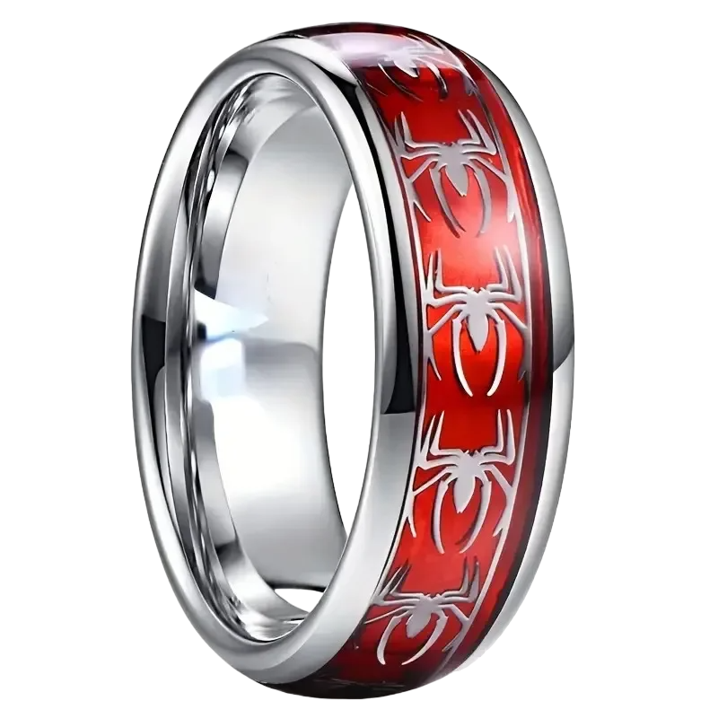 Ring Silver Spiderman