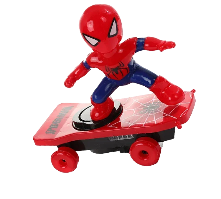 Spiderman Leksak 4 År