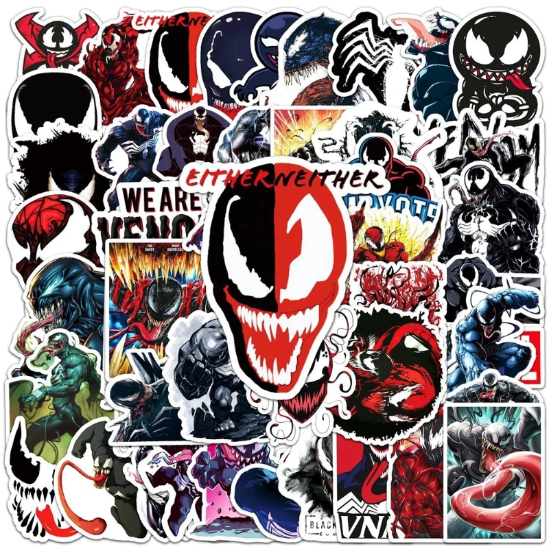 Spiderman Stickers Venom