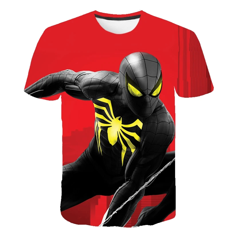 Spiderman T-Shirt Herr