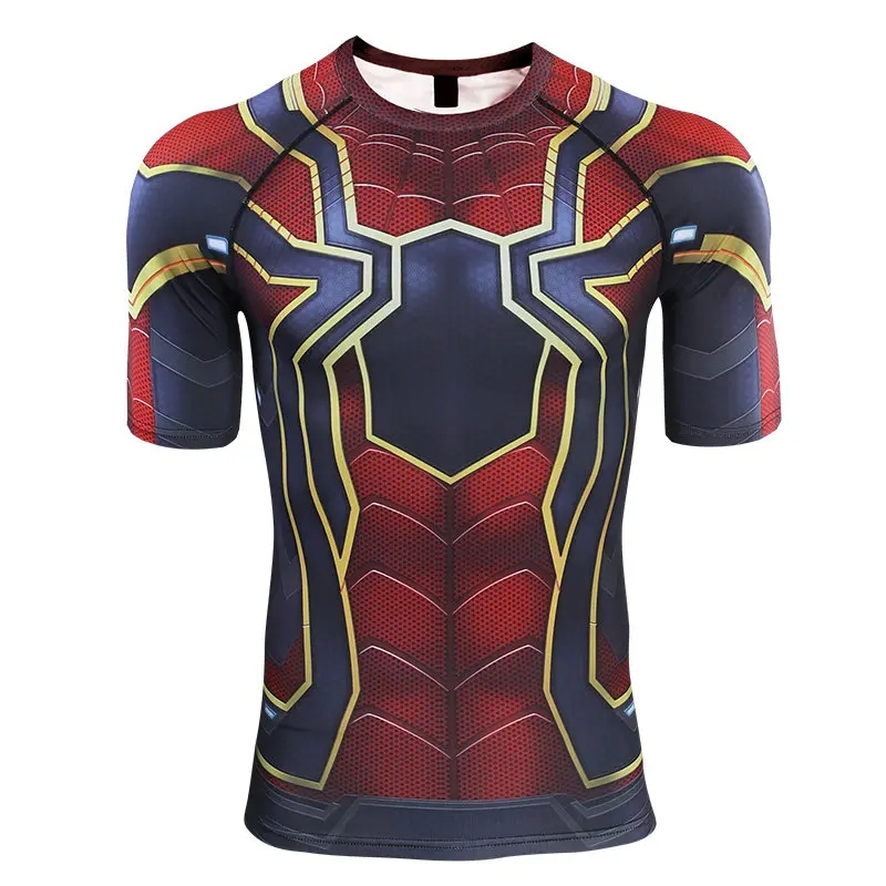 Spiderman T-Shirt Vuxen