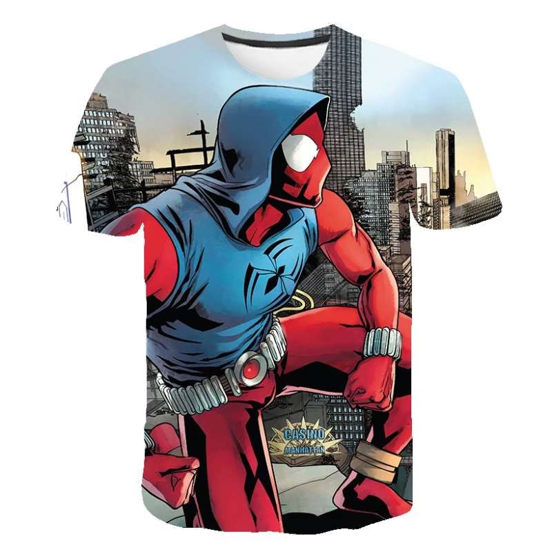 Spiderman T-Shirt Barn