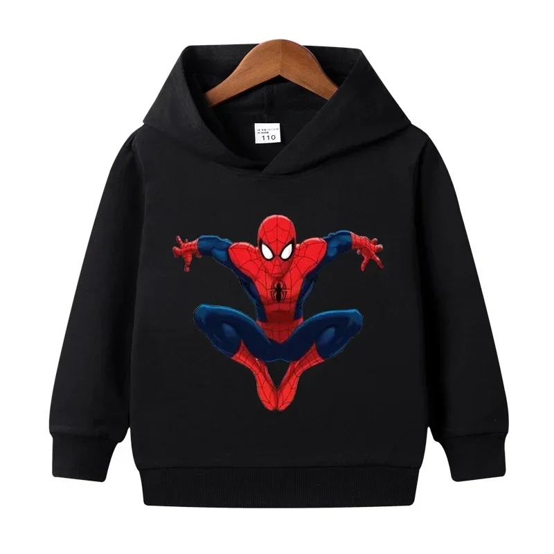 Spiderman Hoodie Barn