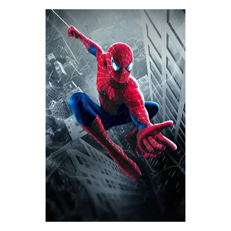 Spiderman Poster 50x70