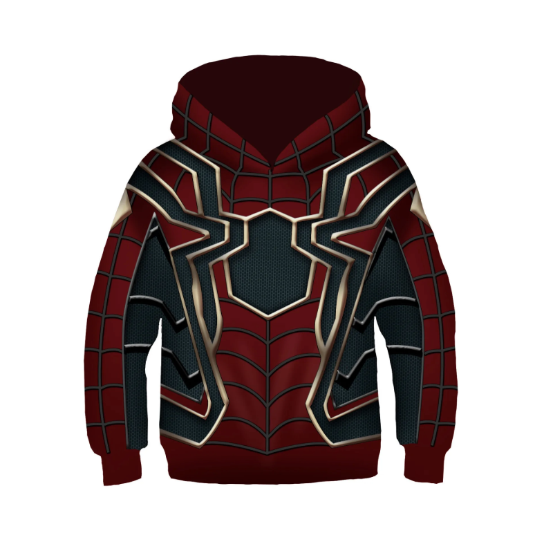 Spiderman Hoodie Iron Spider