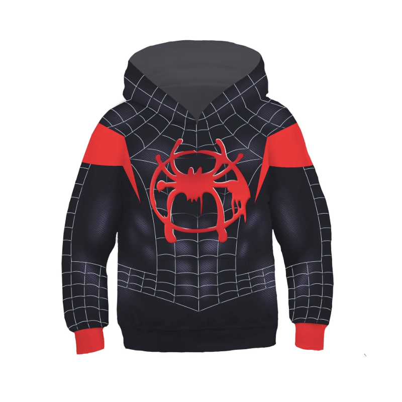 Spiderman Hoodie Barn