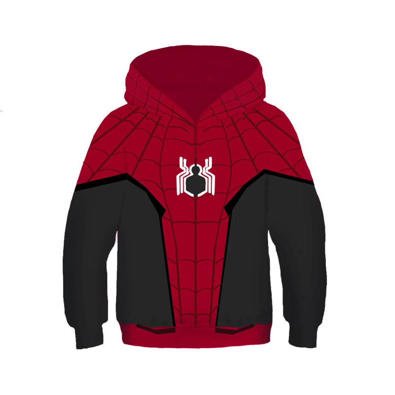 Spiderman Hoodie Barn