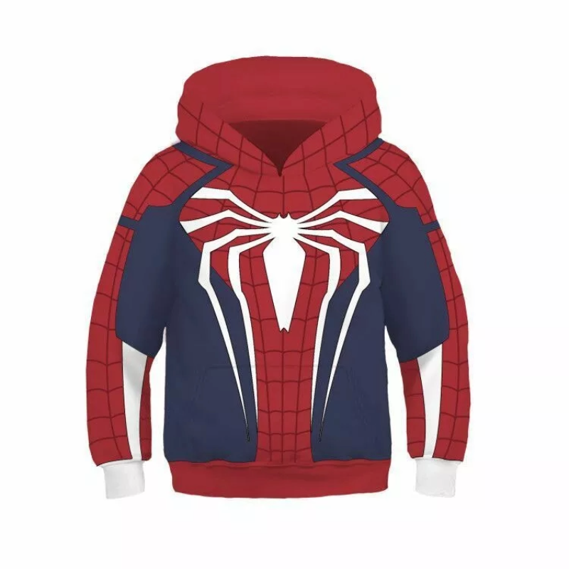 Spiderman Hoodie Barn