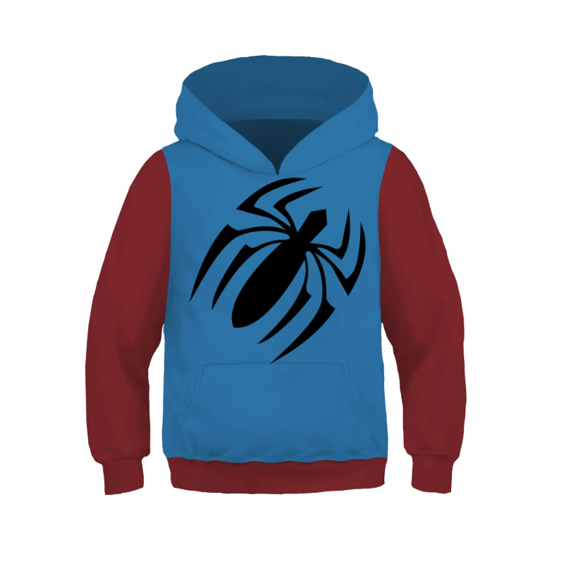 Spiderman Hoodie Barn