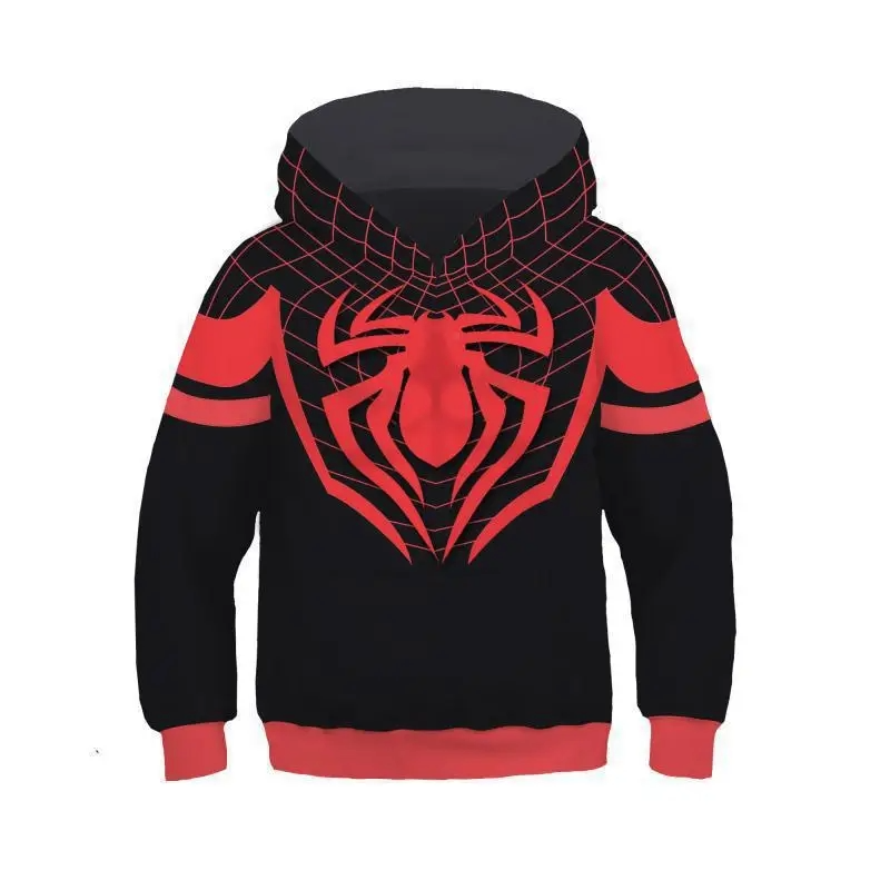 Spiderman Hoodie Barn