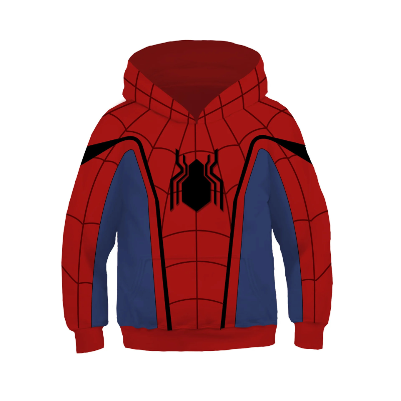 Spiderman Hoodie Barn