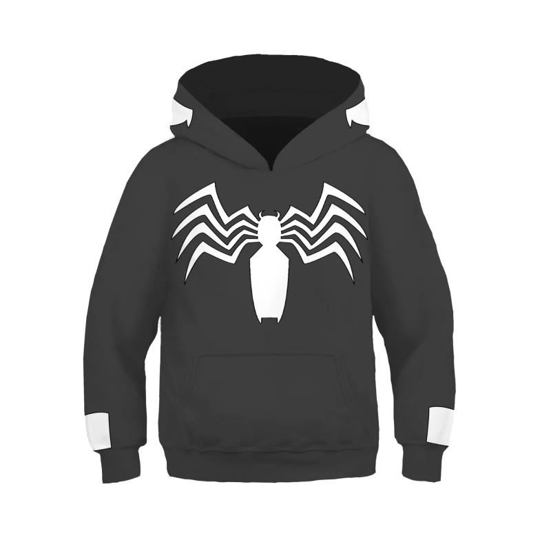 Spiderman Hoodie Venom