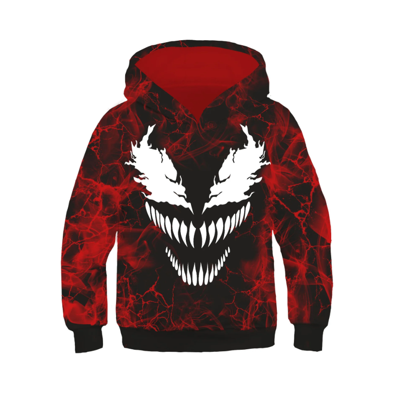 Spiderman Hoodie Venom