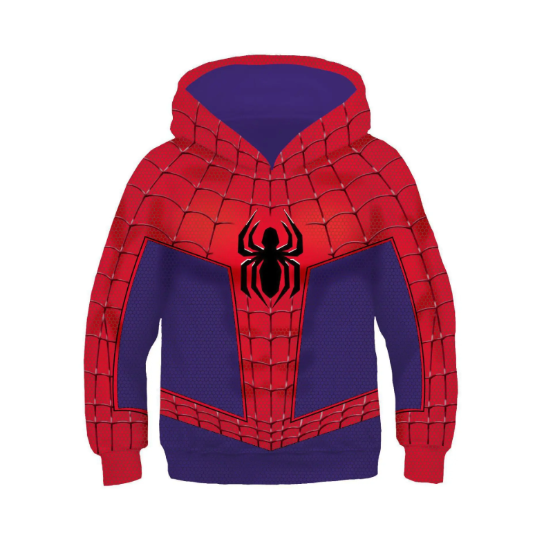 Spiderman Hoodie Barn