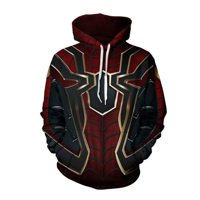 Spiderman Hoodie Iron Spider