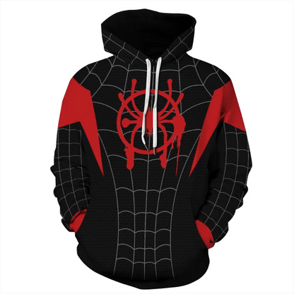 Spiderman Hoodie Miles Morales