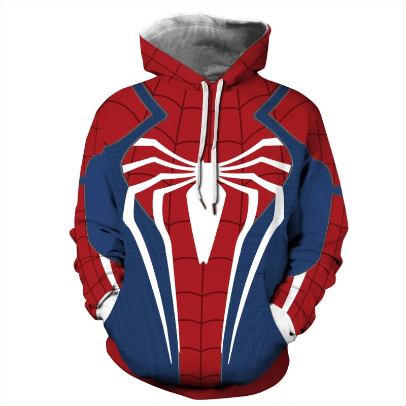 Spiderman Hoodie Barn