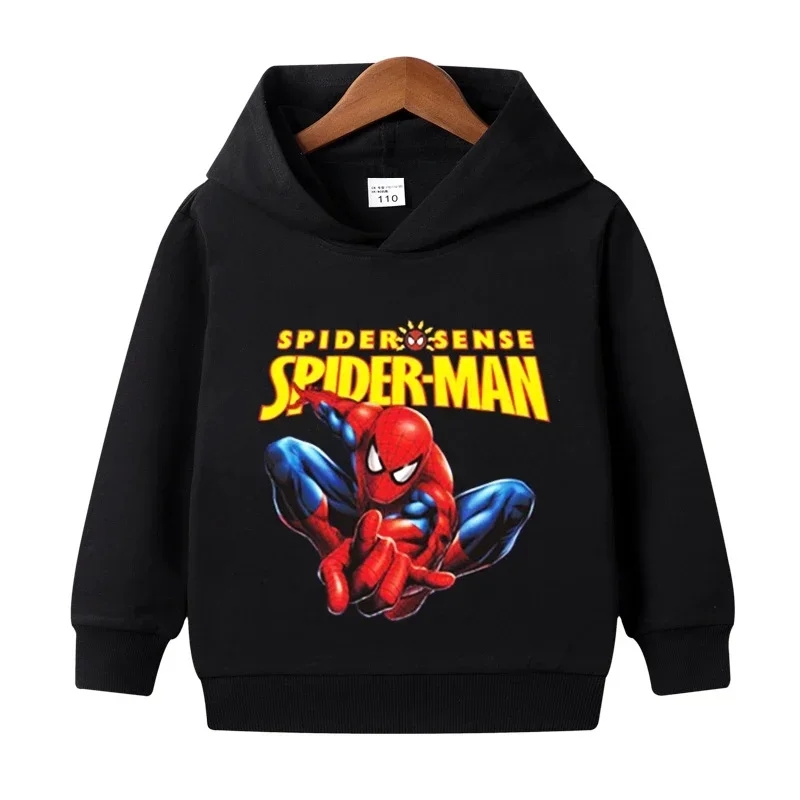 Spiderman Hoodie Barn