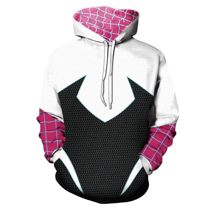 Spiderman Hoodie Gwen Stacy